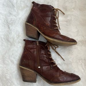 Steve Madden Western Ankle Booties (7)